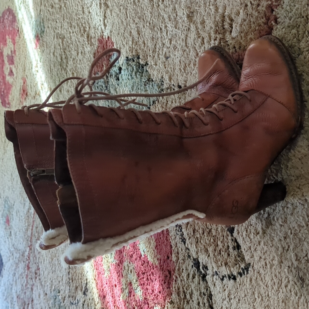 Ugg women's leather boots